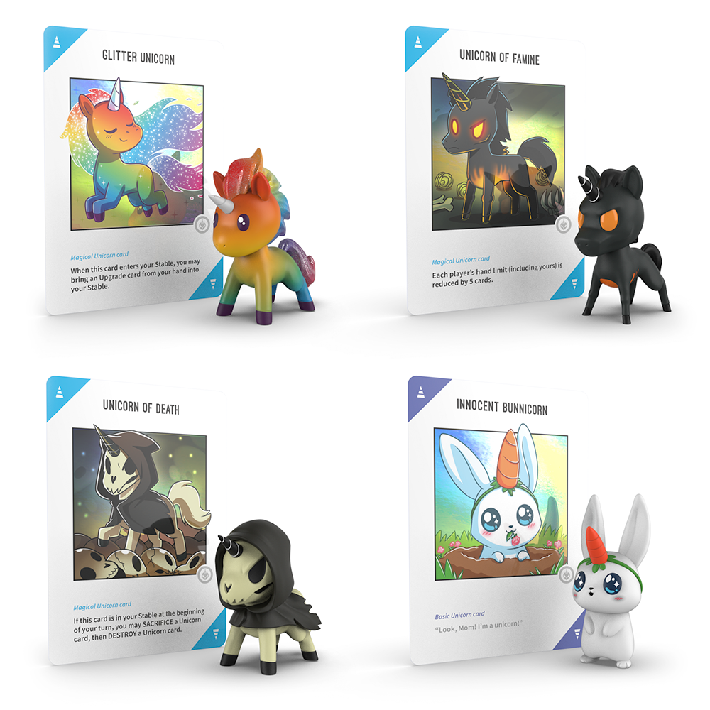 Unstable Unicorns Rainbow Apocalypse Vinyl Mini Series Blind Box
