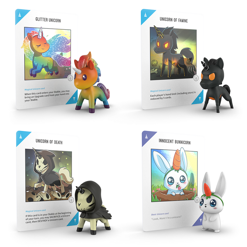Unstable Unicorns Rainbow Apocalypse Vinyl Mini Series Blind Box