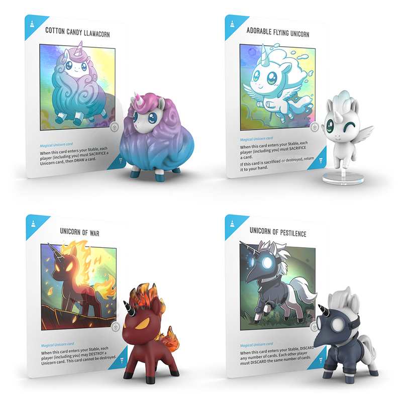 Unstable Unicorns Rainbow Apocalypse Vinyl Mini Series Blind Box