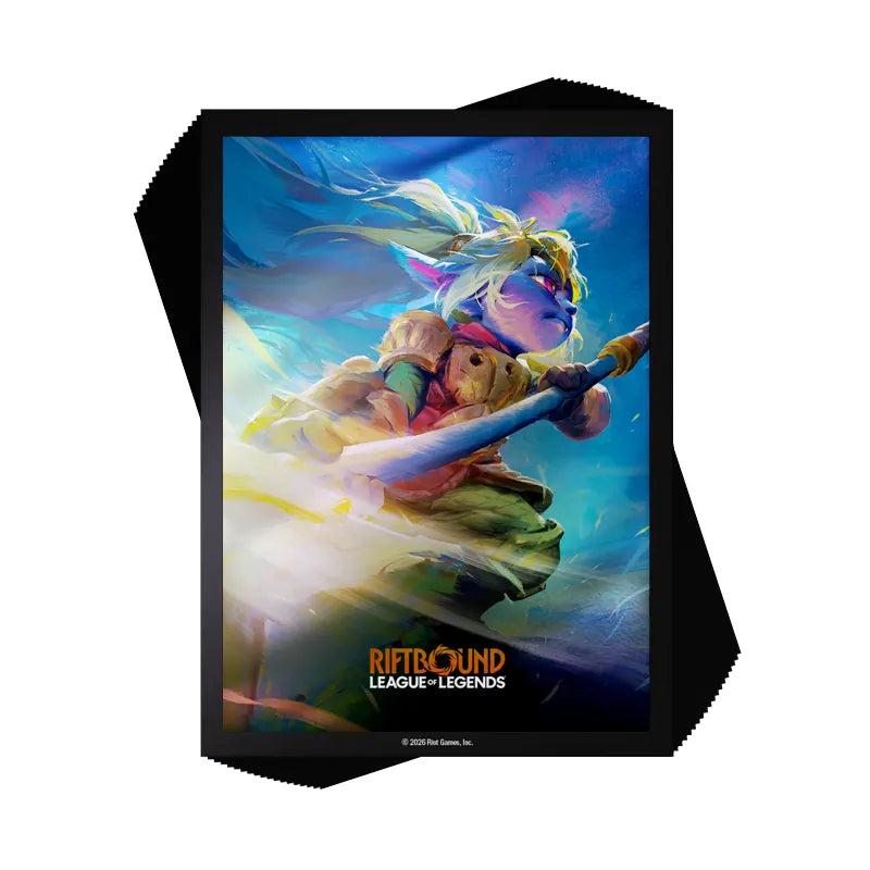 League of Legends Riftbound Unleashed Sleeves