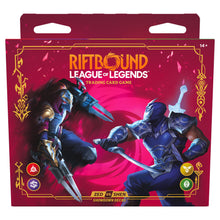 League of Legends Riftbound Vendetta Showdown Deck: Zed vs Shen (PREORDER)