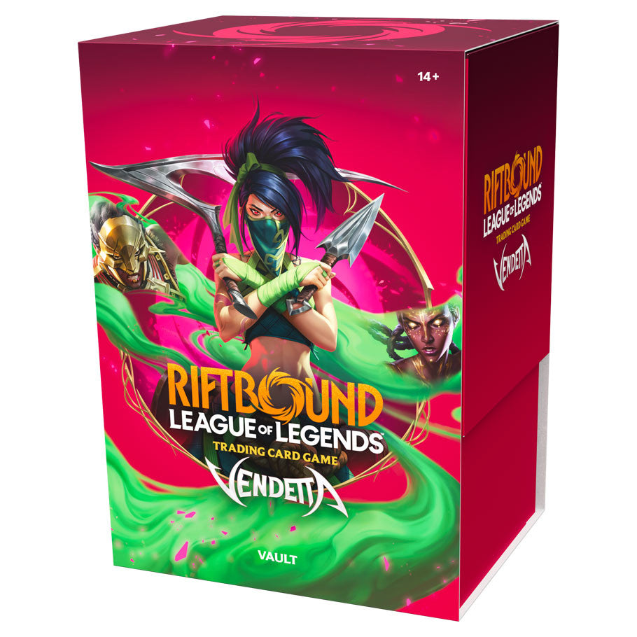 League of Legends Riftbound Vendetta Vault Bundle (PREORDER)