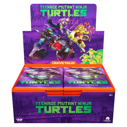 UniVersus Teenage Mutant Ninja Turtles Booster Box