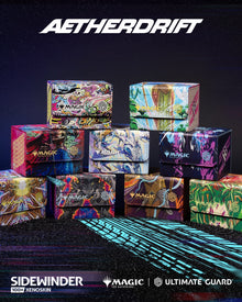 Ultimate Guard MTG Aetherdrift Sidewinder 100+ Deck Box
