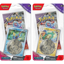 Pokemon Scarlet & Violet Temporal Forces Checklane Blister