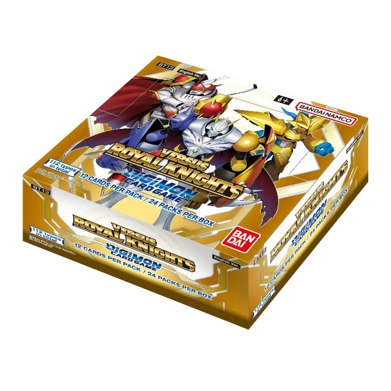 Digimon [BT-13] Versus Royal Knights Booster Box