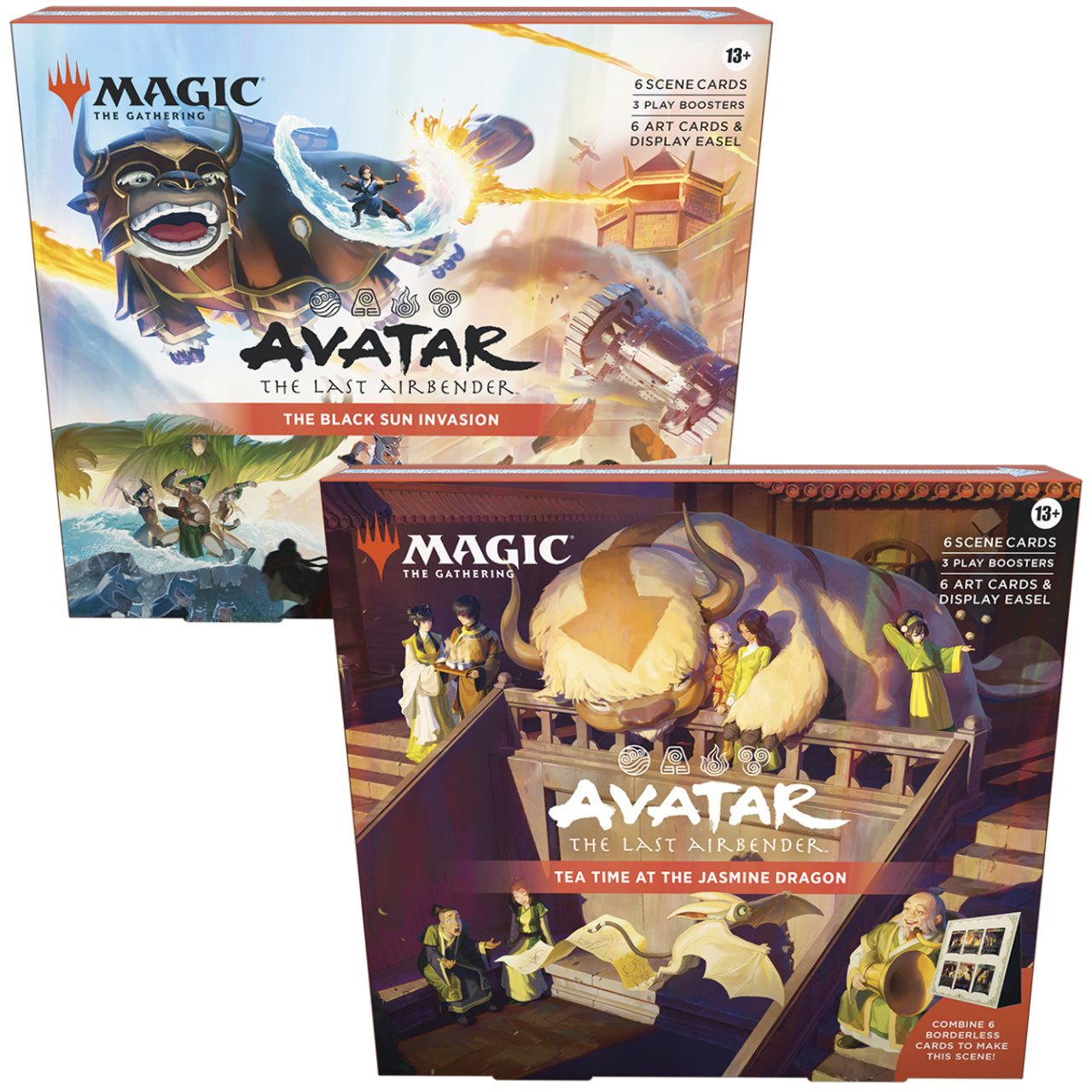 MTG Avatar: The Last Airbender Scene Box