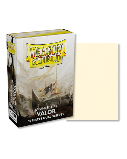 Dragon Shield Matte Dual Sleeves 60 ct (Japanese Size)