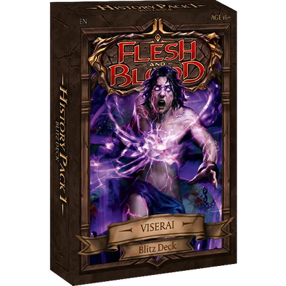 Flesh and Blood History Pack 1 Blitz Deck