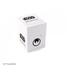 Gamegenic Star Wars Unlimited White/Black Soft Crate Deck Box