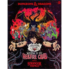Dungeons & Dragons D&D Stranger Things Welcome to the Hellfire Club