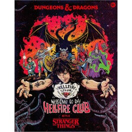 Dungeons & Dragons D&D Stranger Things Welcome to the Hellfire Club