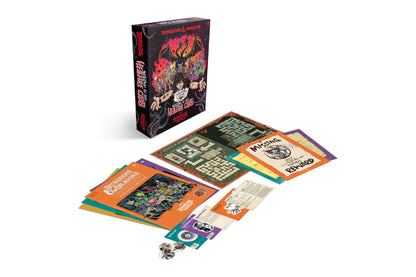 Dungeons & Dragons D&D Stranger Things Welcome to the Hellfire Club