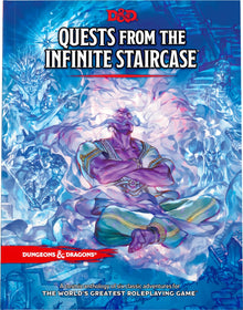 Dungeons & Dragons D&D 5E Quests from the Infinite Staircase