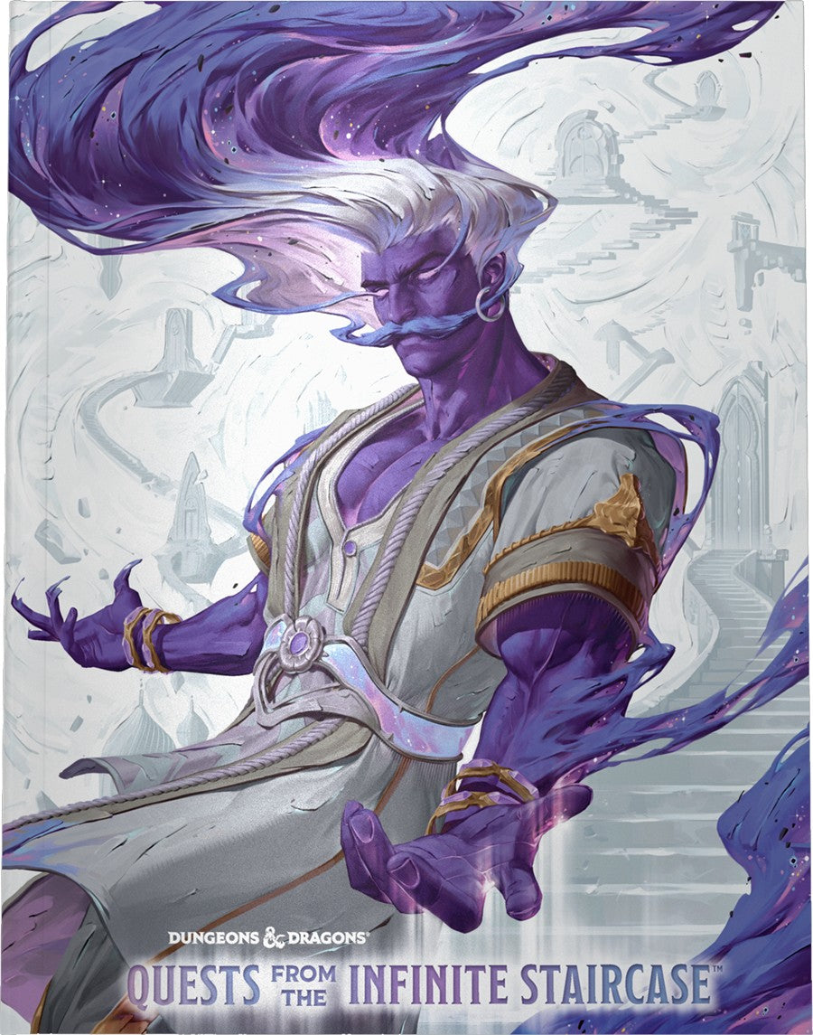 Dungeons & Dragons D&D 5E Quests from the Infinite Staircase Limited Edition Alternate Art Cover