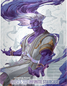 Dungeons & Dragons D&D 5E Quests from the Infinite Staircase Limited Edition Alternate Art Cover