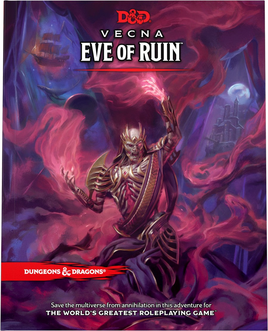 Dungeons & Dragons D&D Vecna Eve of Ruin Hardcover