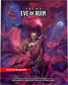Dungeons & Dragons D&D Vecna Eve of Ruin Hardcover