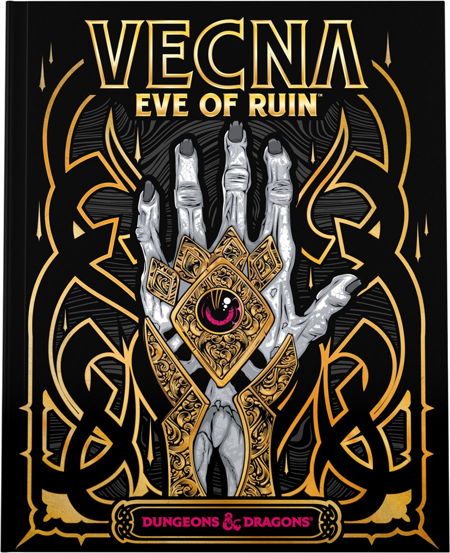 Dungeons & Dragons D&D Vecna Eve of Ruin Hardcover Alternate Art Cover