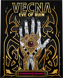Dungeons & Dragons D&D Vecna Eve of Ruin Hardcover Alternate Art Cover