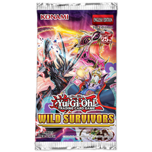Yugioh Wild Survivors Booster Pack