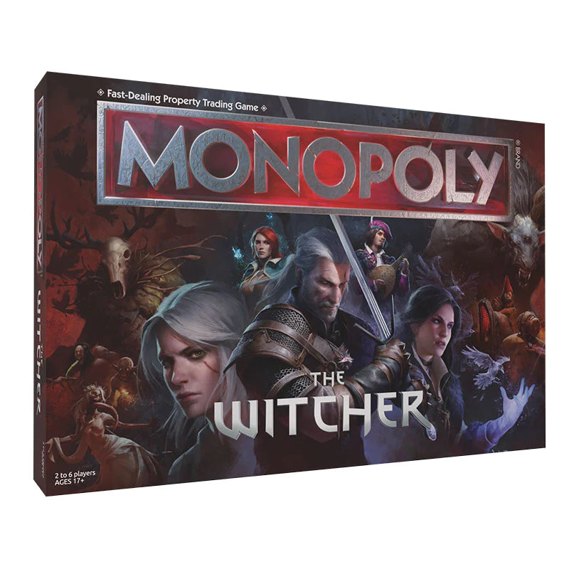 Monopoly: The Witcher