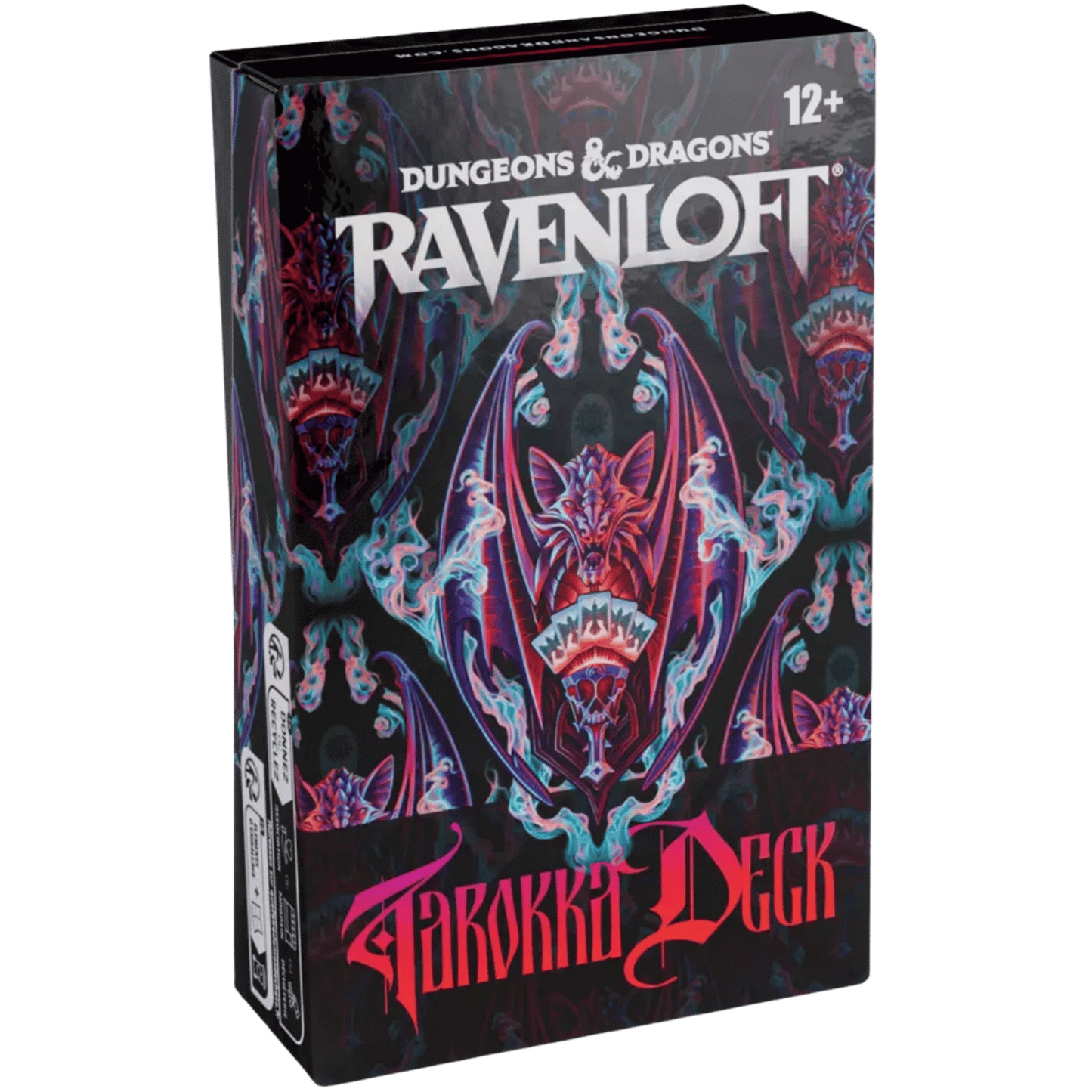 D&D Dungeons & Dragons 5E RPG: Ravenloft - The Horrors Within - Tarokka Deck