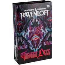 D&D Dungeons & Dragons 5E RPG: Ravenloft - The Horrors Within - Tarokka Deck