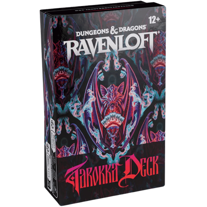 D&D Dungeons & Dragons 5E RPG: Ravenloft - The Horrors Within - Tarokka Deck