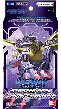 Digimon [ST-16] Wolf of Friendship Starter Deck