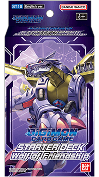 Digimon TCG [ST16] Wolf of Friendship Starter Deck