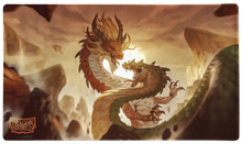 Dragon Shield: Wood Snake - Playmat + Playmat Tube