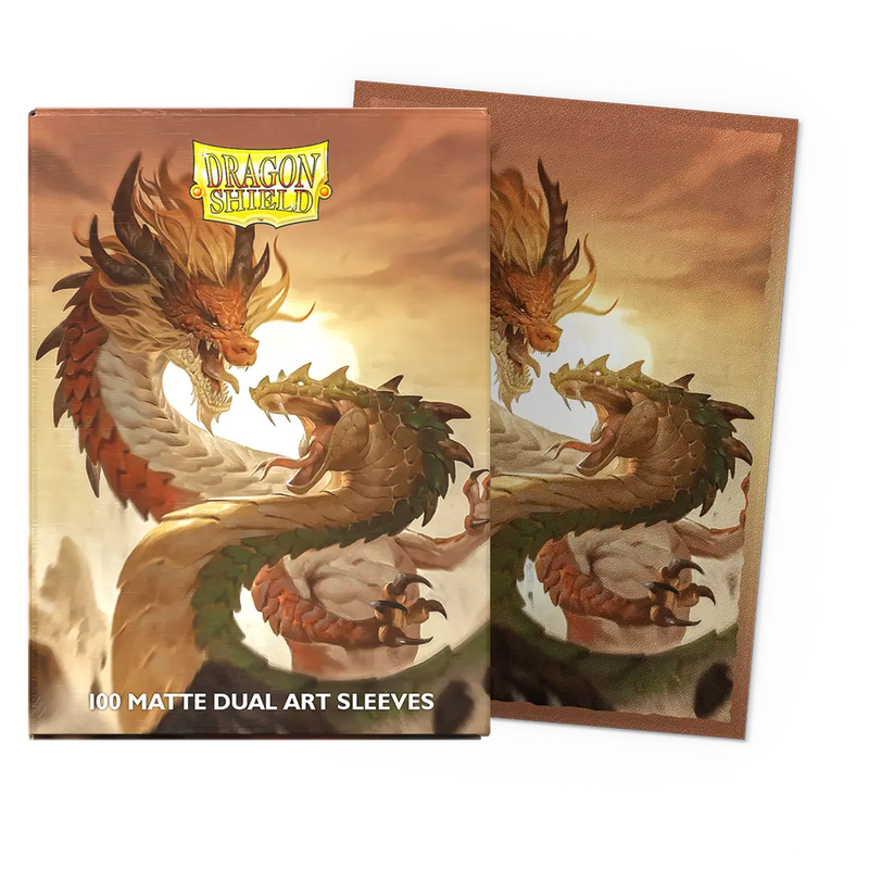 Dragon Shield Wood Snake 2025 Matte Dual Art Sleeves