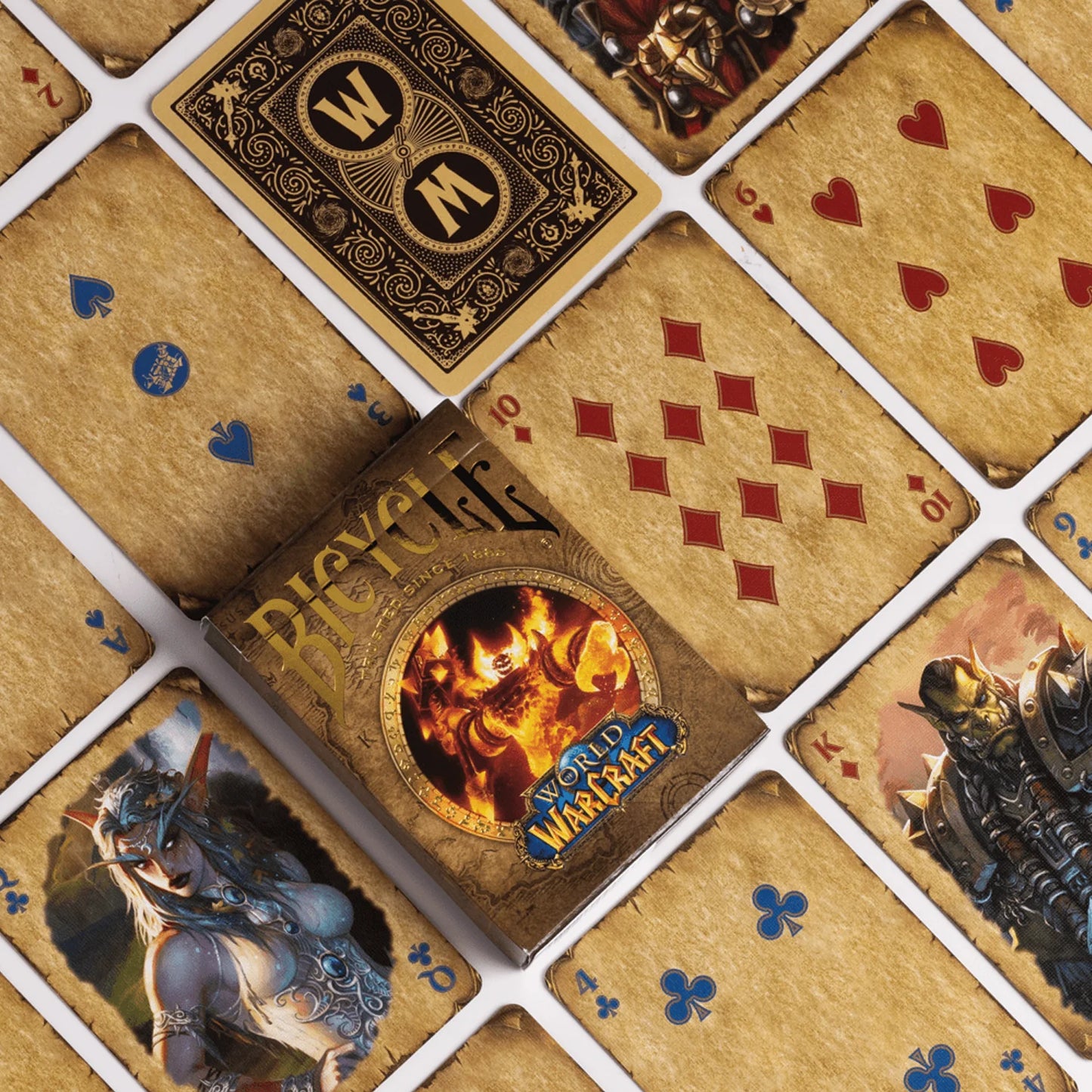 Bicycle World of Warcraft Classic Playing Cards