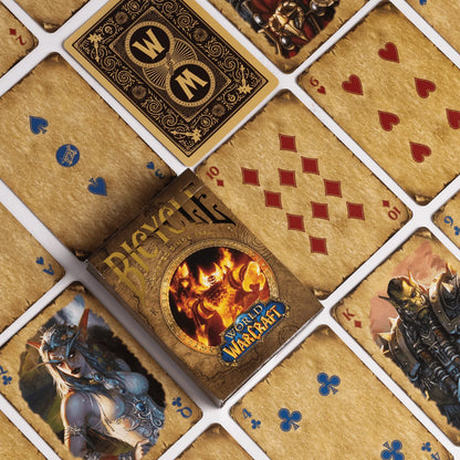 Bicycle World of Warcraft Classic Playing Cards