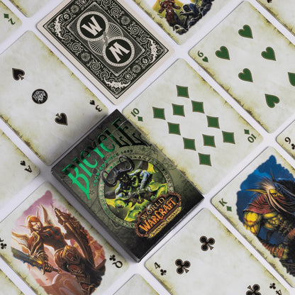Bicycle World of Warcraft Burning Crusade Playing Cards