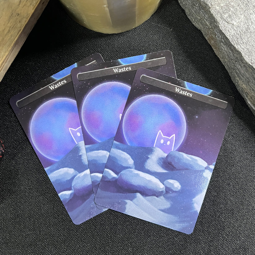 Caverns & Calicos ManaCat Land Proxies