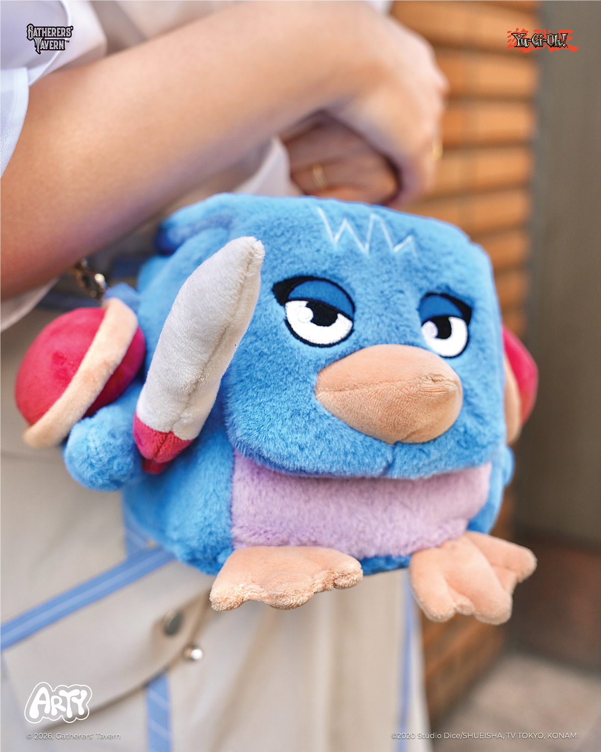 Yu-Gi-Oh! ARTY Bag - Penguin Knight