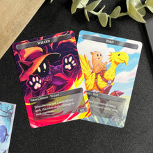 Caverns & Calicos Wizard & Bird Tokens