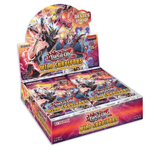 Yugioh Wild Survivors Booster Box