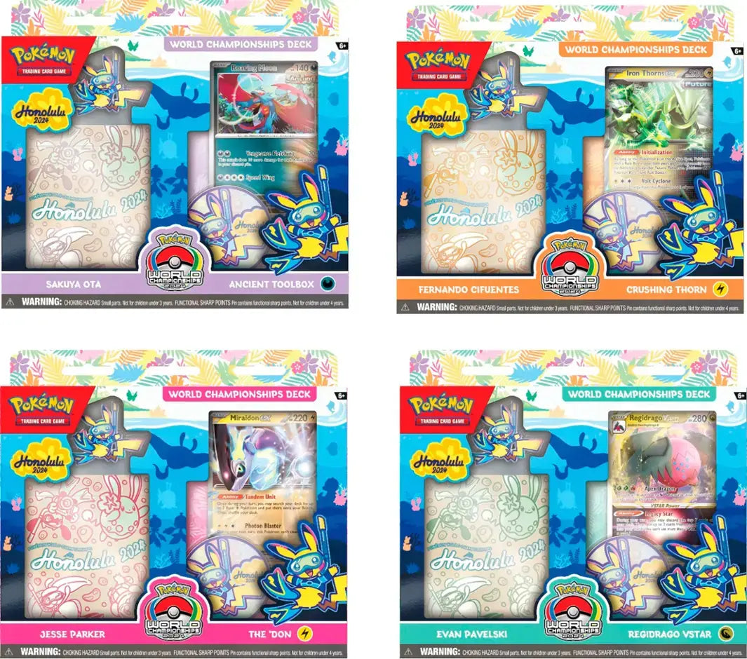 Pokemon Honolulu 2024 World Championships Decks