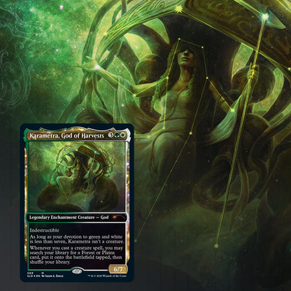 MTG Secret Lair Drop Series Theros Stargazing Vol 1 (Heliod)
