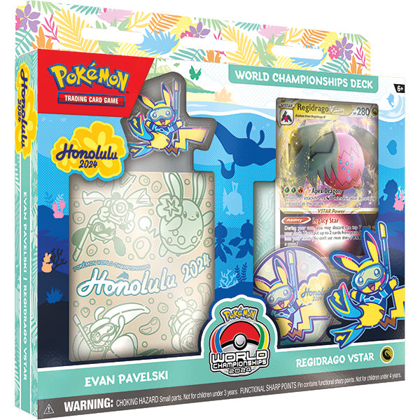 Pokemon Honolulu 2024 World Championships Decks