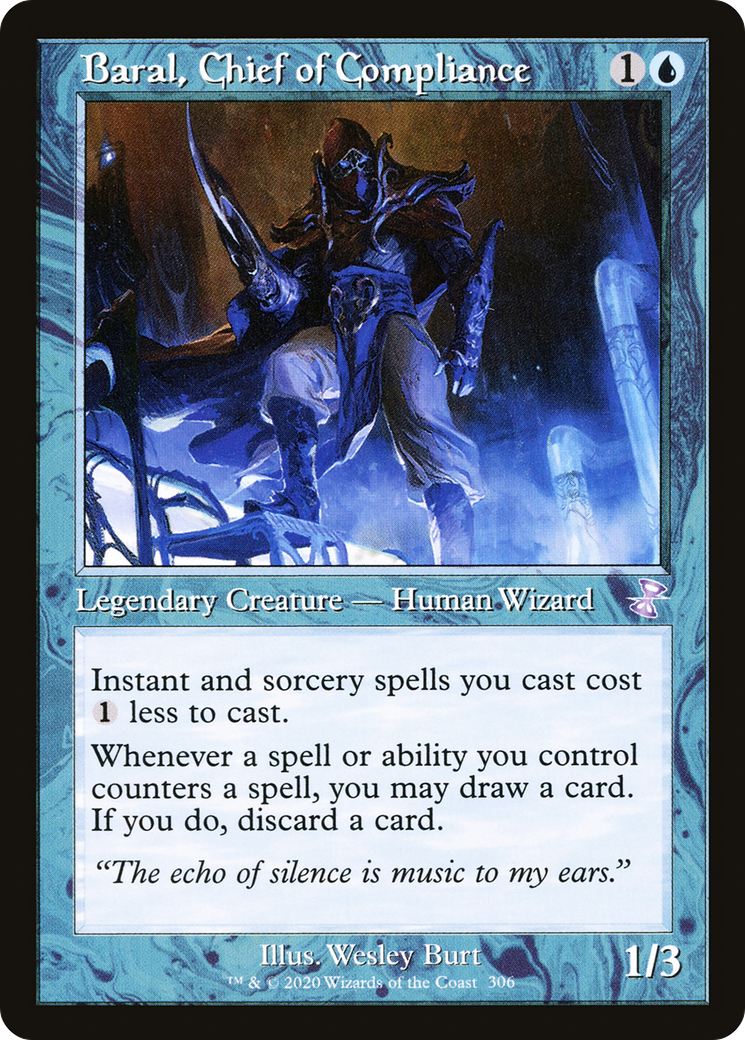 Baral, Chief of Compliance (Timeshifted) [Time Spiral Remastered]