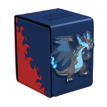 Ultra Pro Pokemon Mega Charizard Alcove Flip Deck Box