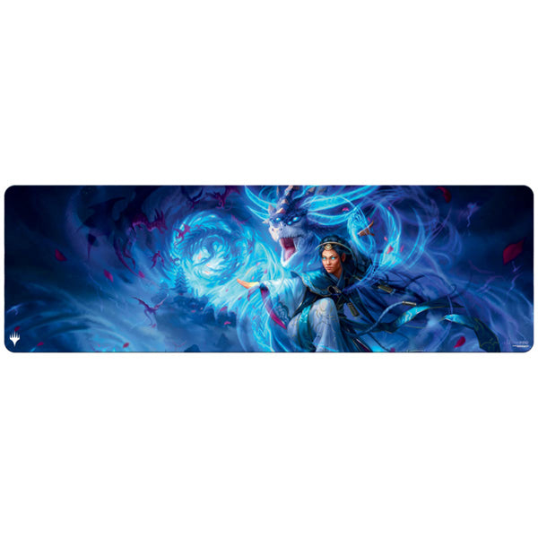 Ultra Pro MTG Tarkir: Dragonstorm Key Artwork 8ft Table Playmat