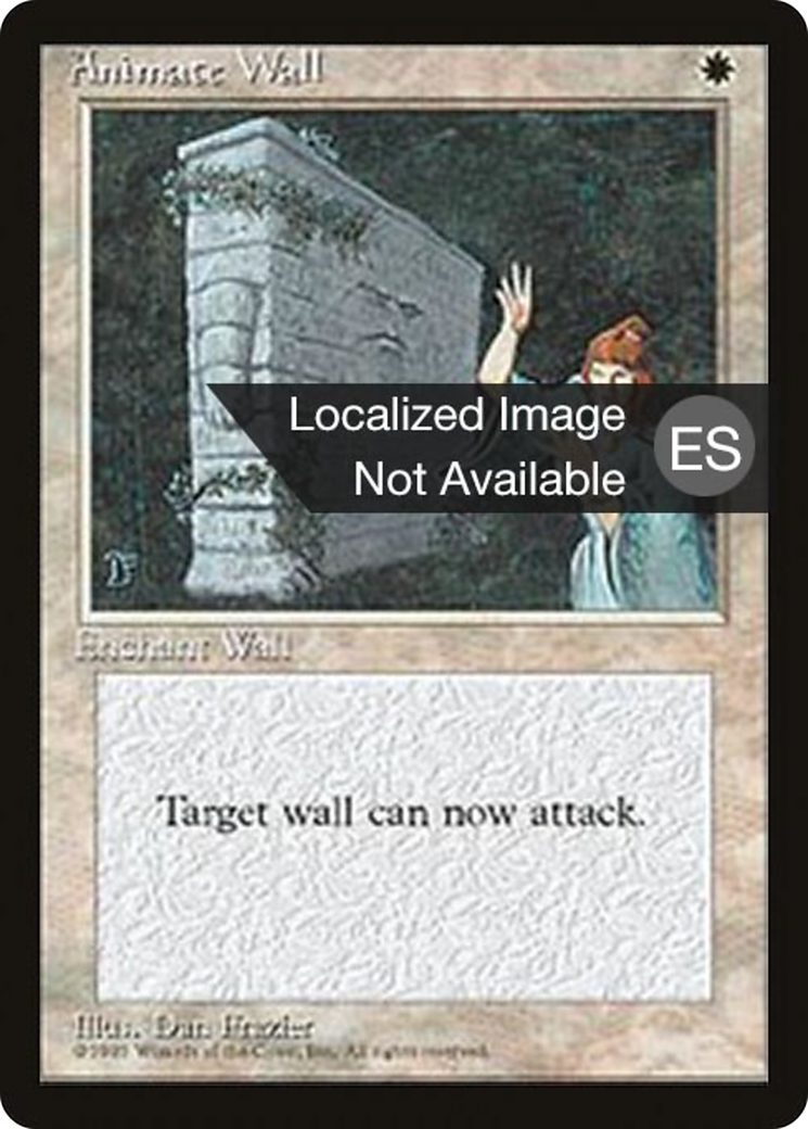 Animate Wall [Fourth Edition Foreign Black Border]