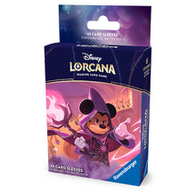 Disney Lorcana Reign of Jafar Mickey Mouse, Wayward Sorcerer Card Sleeves