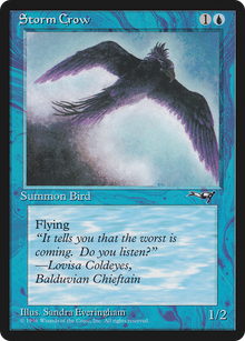 Storm Crow (Looking Back) [Alliances]