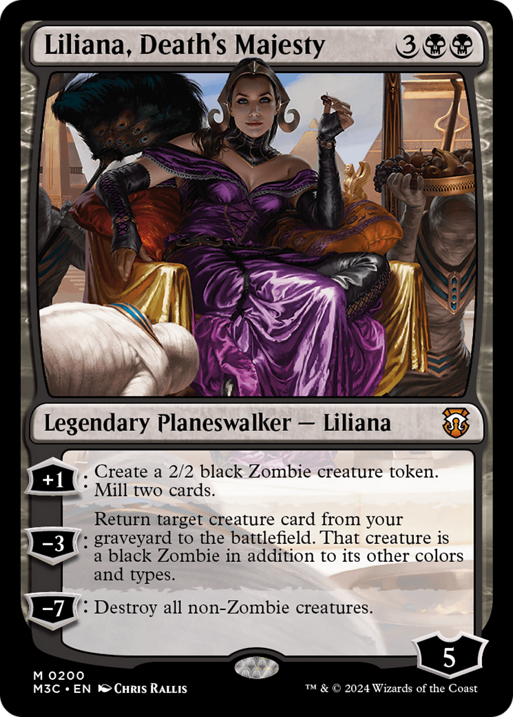 Liliana, Death's Majesty [Modern Horizons 3 Commander]
